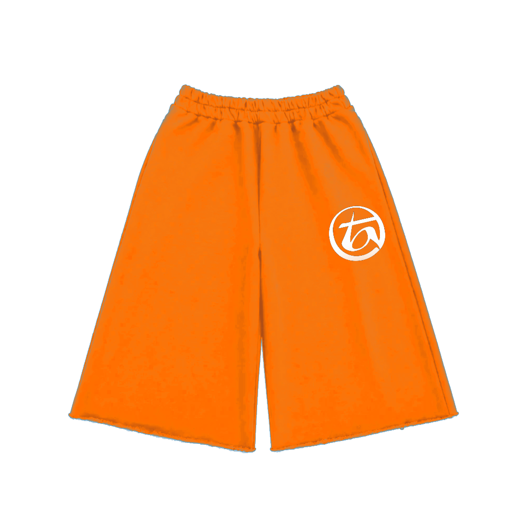 Oversized shorts
