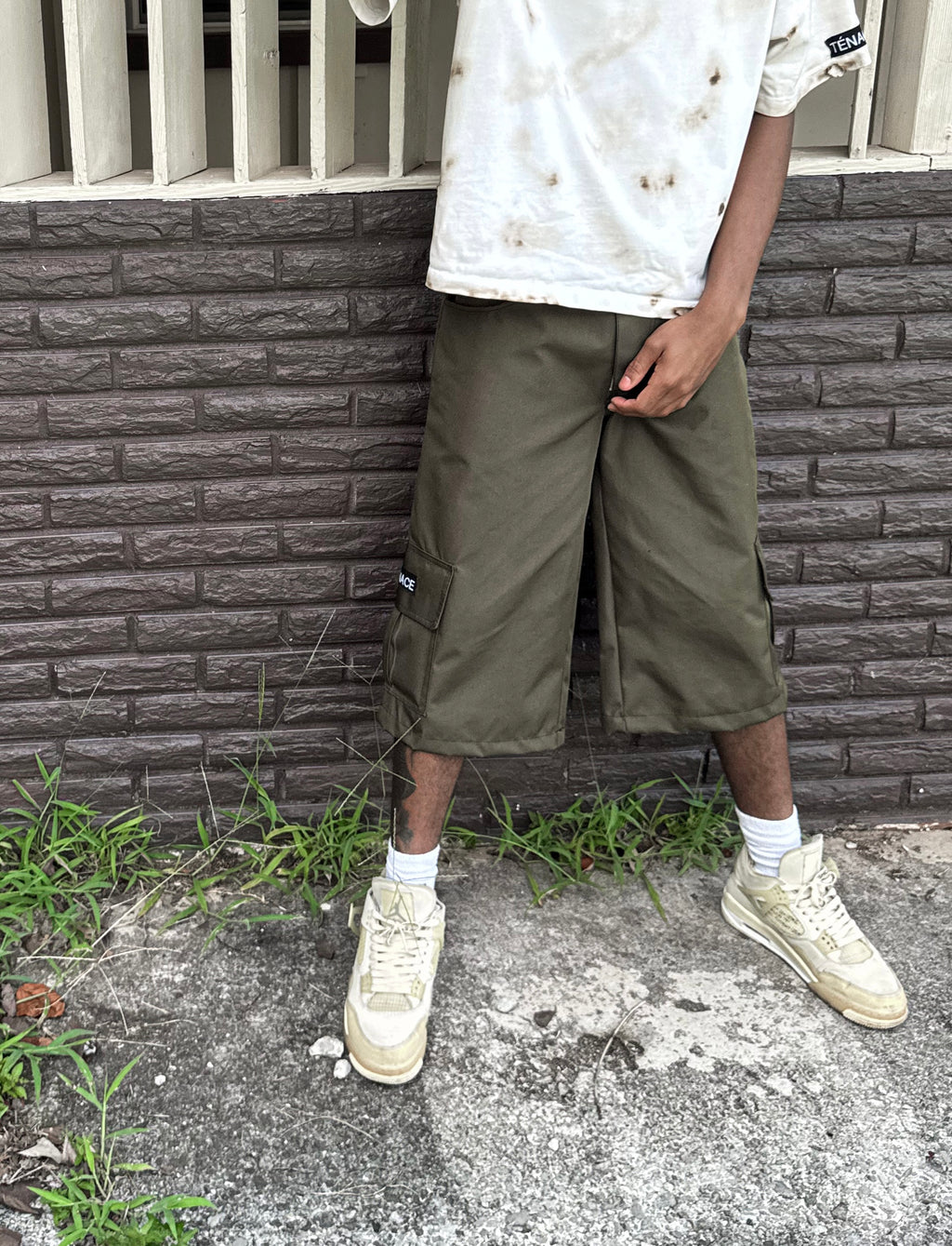 Verdant Cargo Jorts