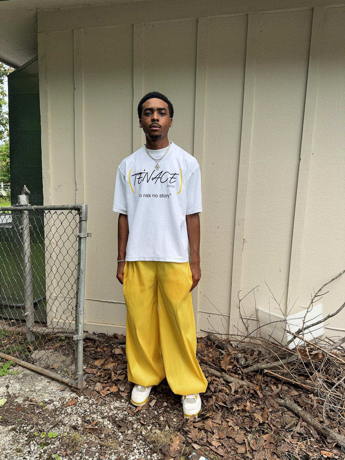 OVERSIZED: No risk no story